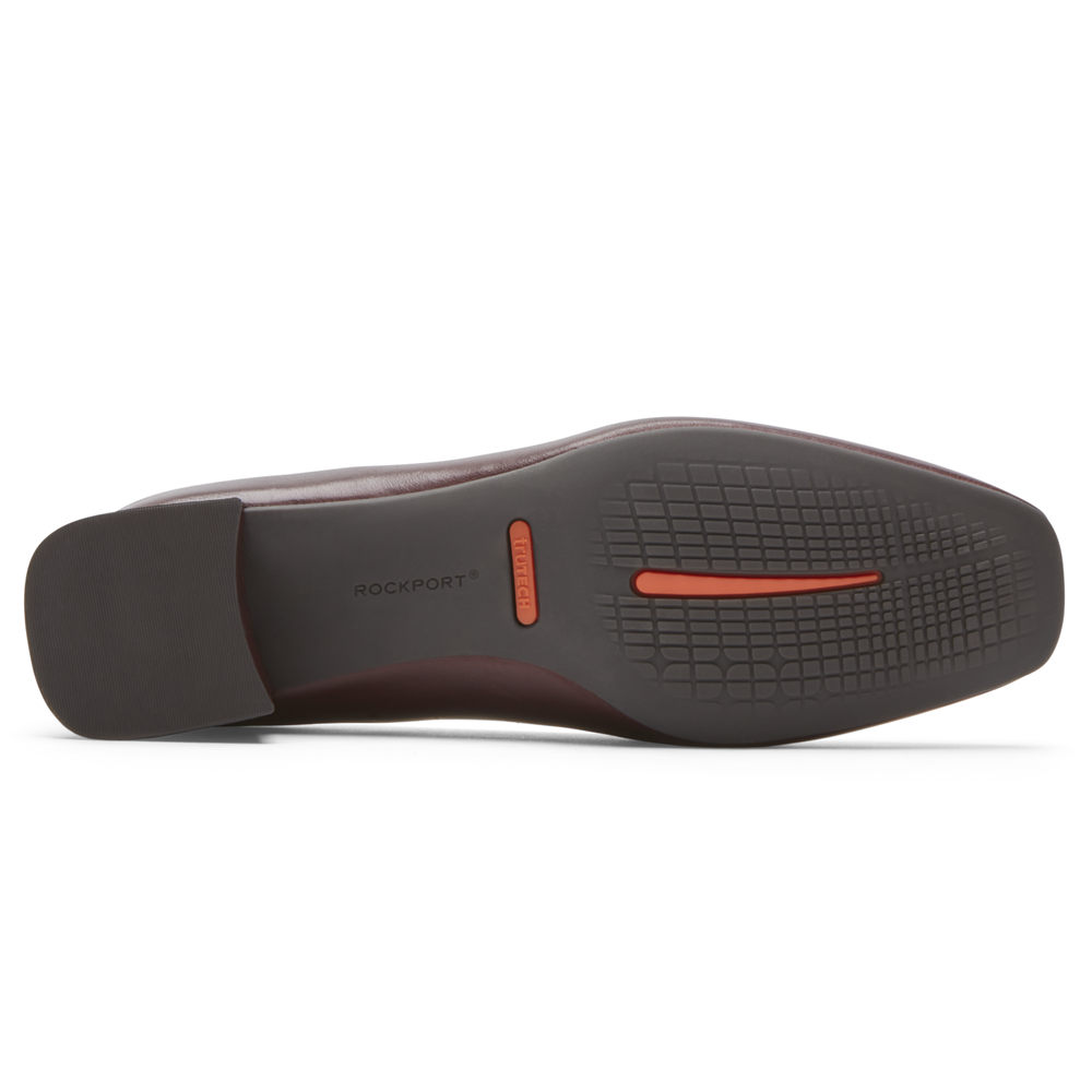 Rockport Loafers Dam Vinröda - Total Motion Esma - WXQMP6384